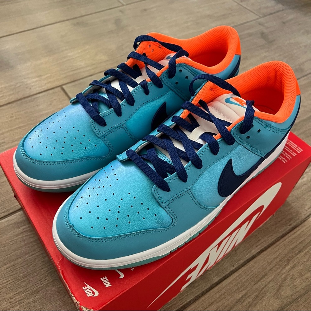 Nike Dunk Low （box without lid )